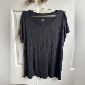 Apt. 9 Women's Classic Black Short Sleeve Tee